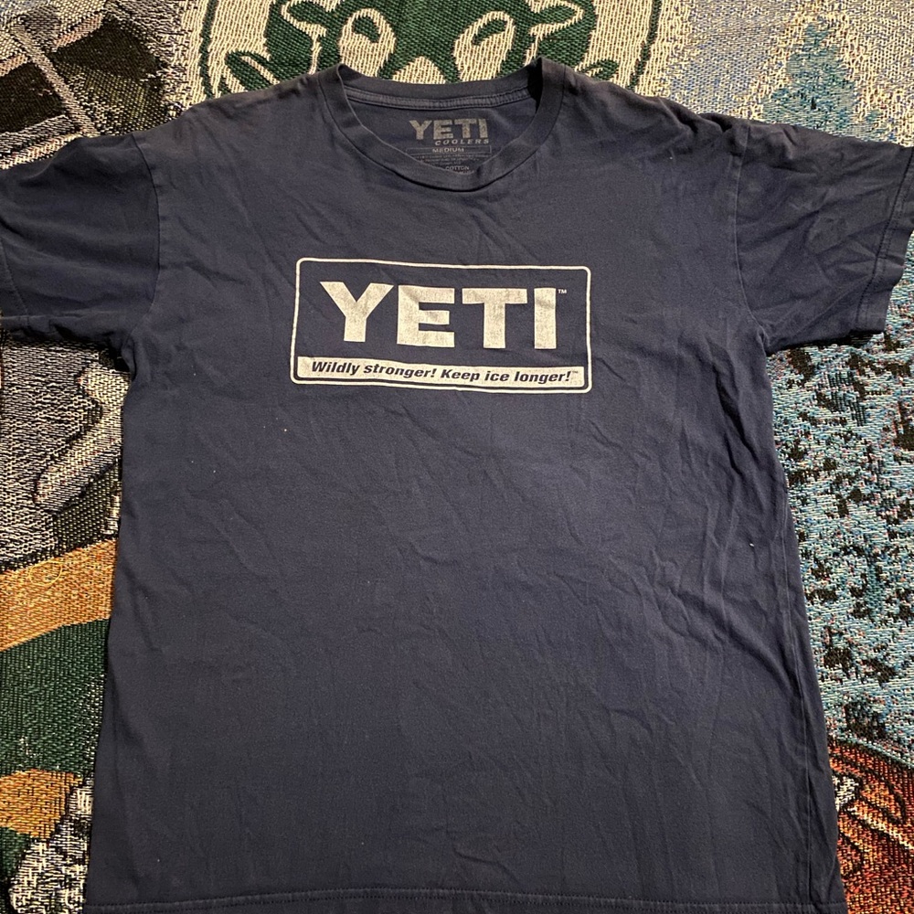 Yeti tee shirt